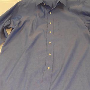 Brooks Brothers blue shirt traditional fit